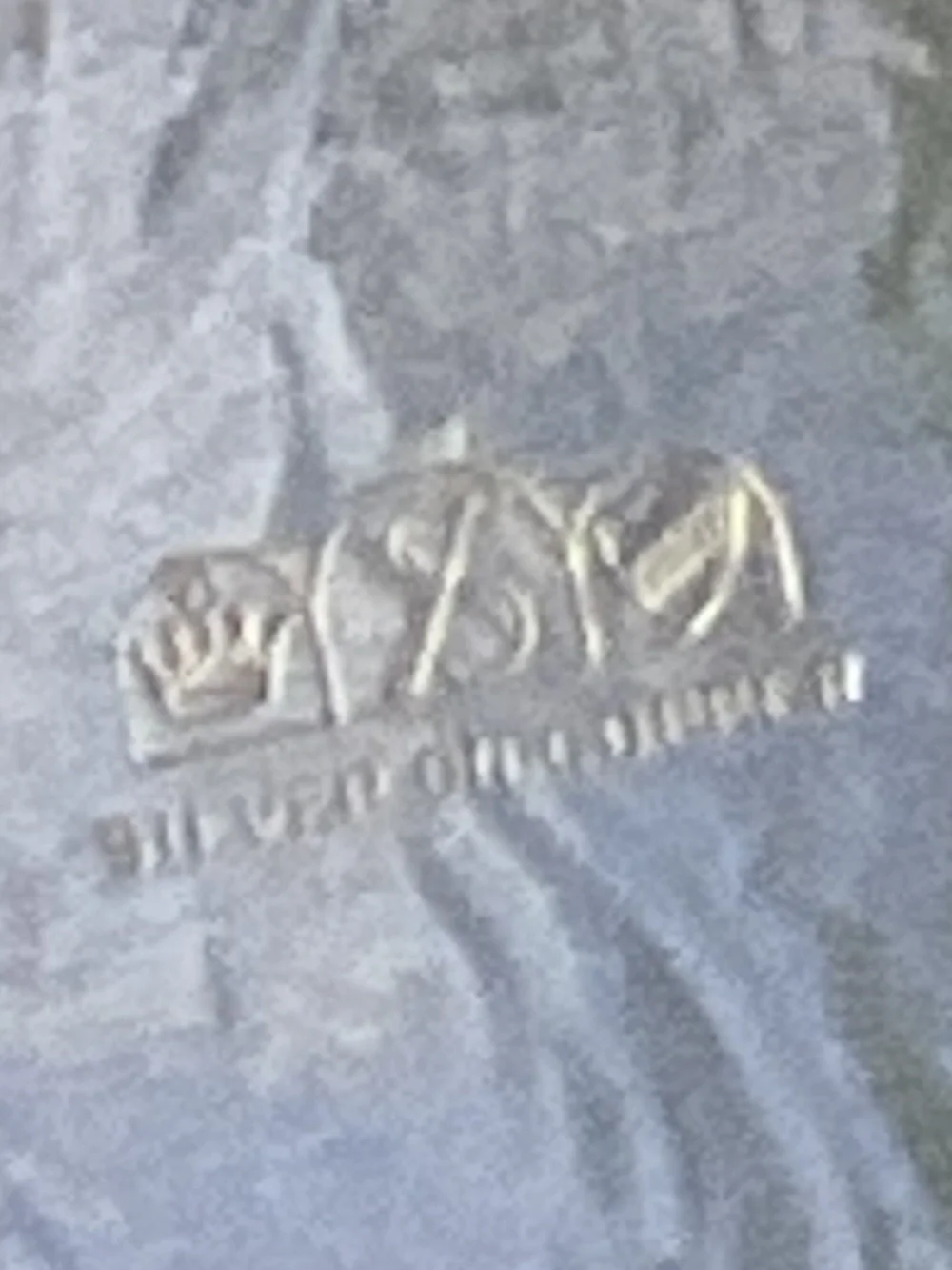 N/A vintage silver